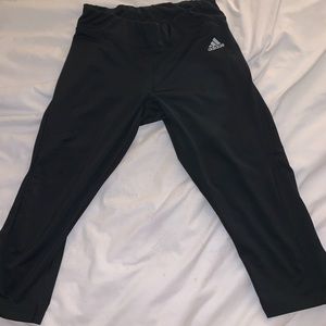 Adidas cropped leggings